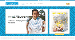 Desktop Screenshot of mallikerta.fi